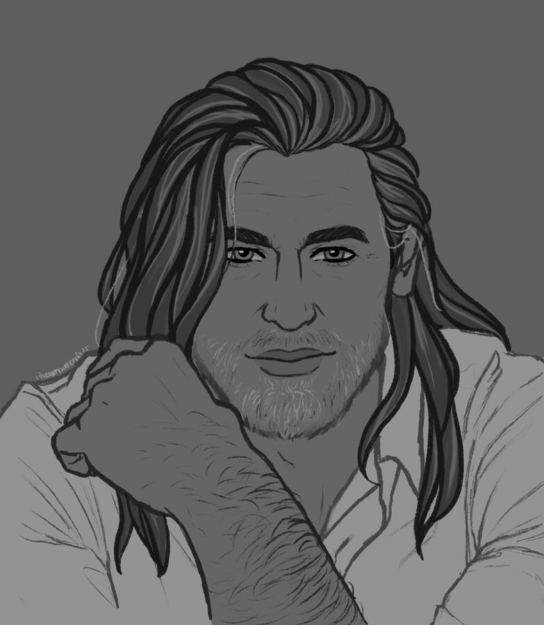 Luther Sketch