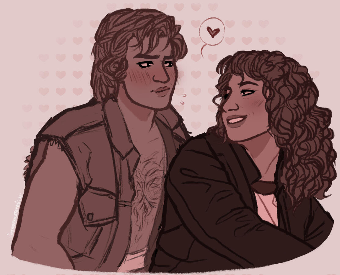 Steve X Eddie