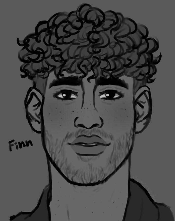 Finn sketch
