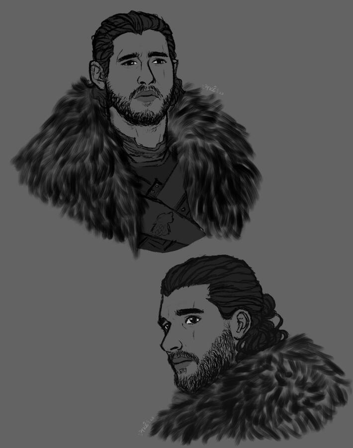 Jon Snow Sketch